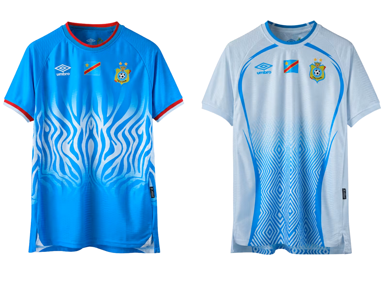 Uniforme da seleção RD Congo