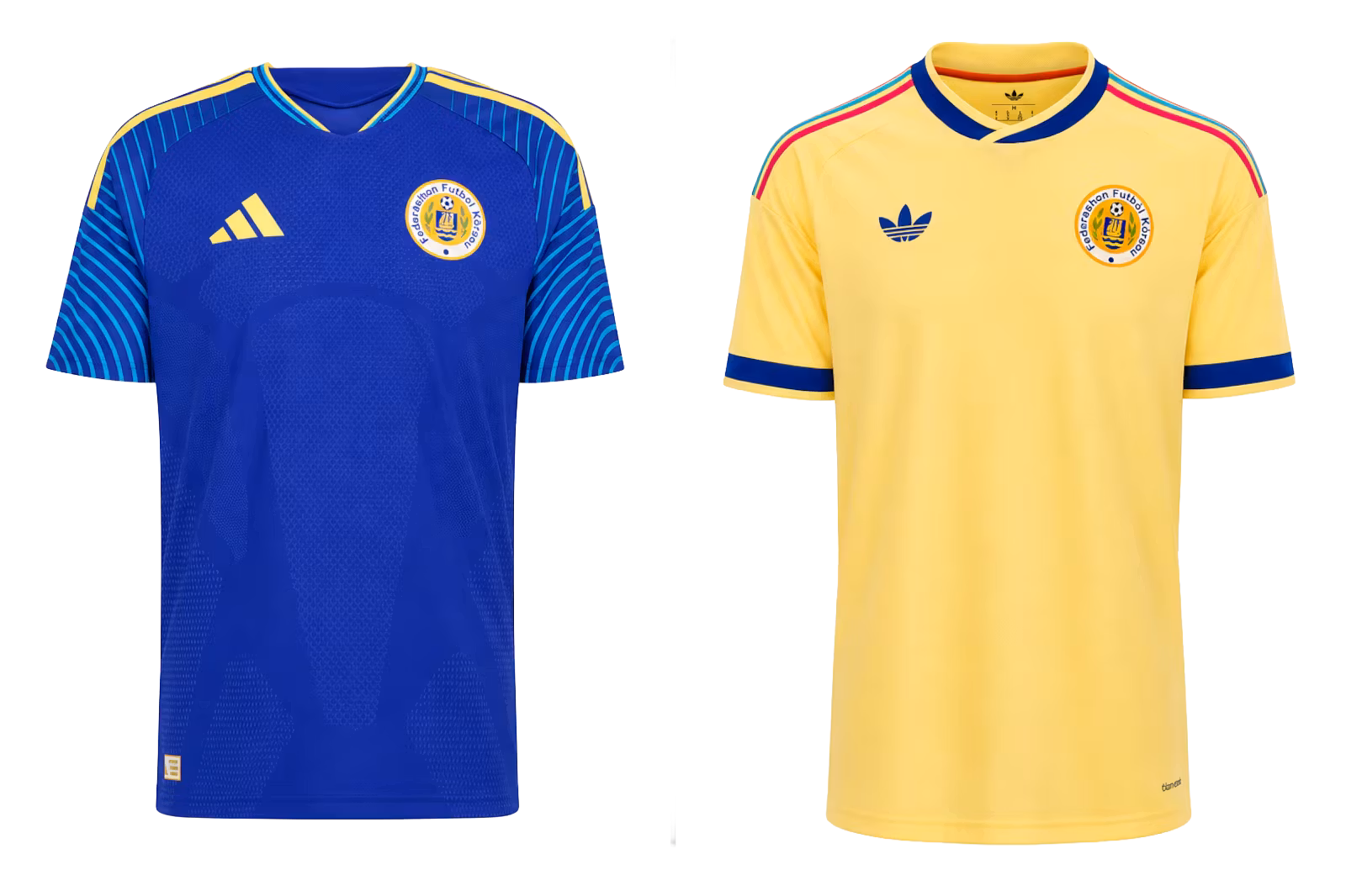 Uniforme da seleção Curaçao