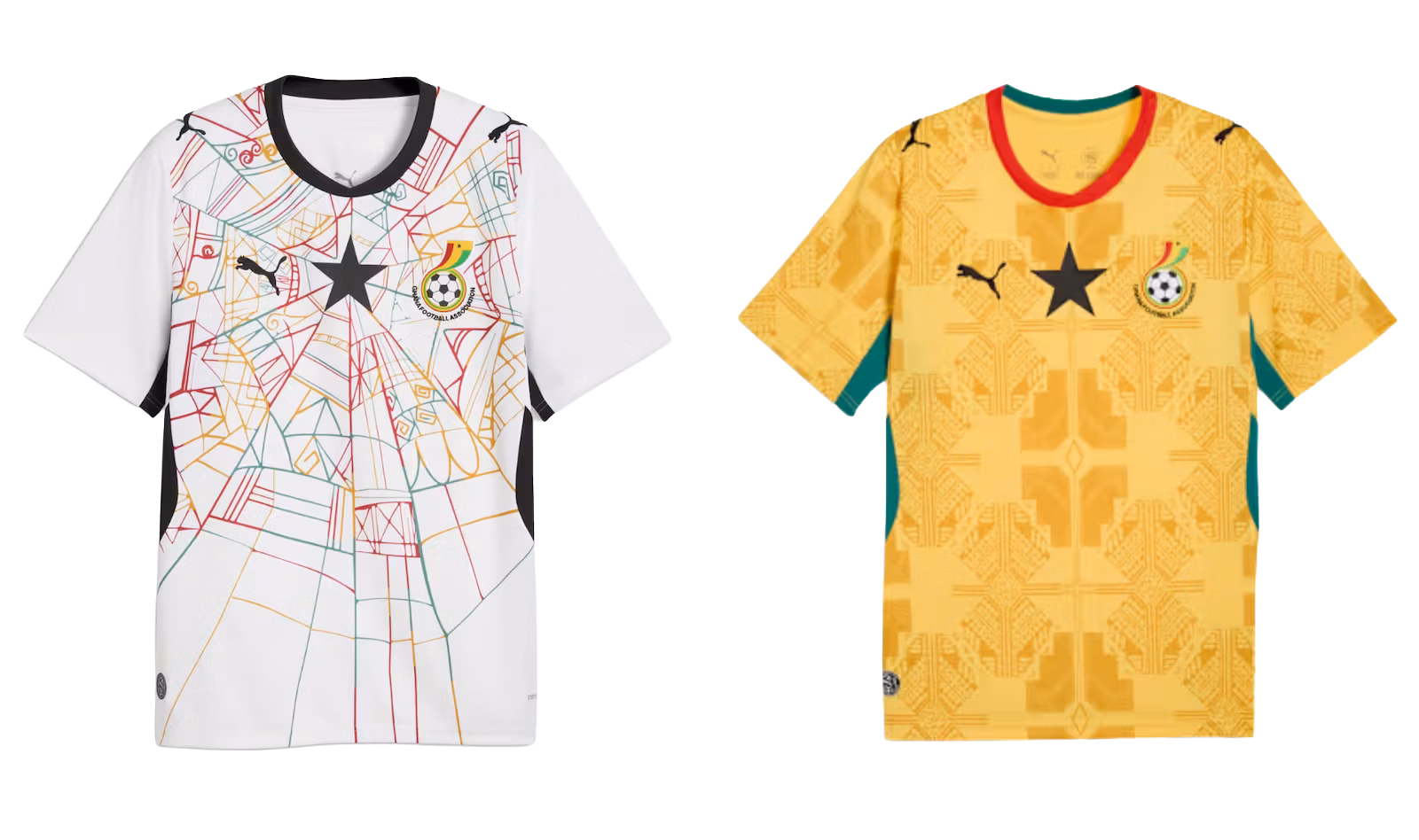 Uniforme da seleção Gana