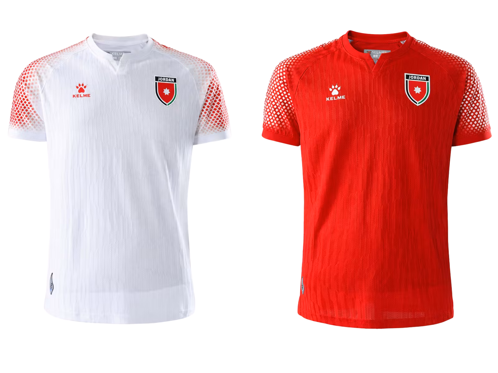 Uniforme da seleção Jordânia